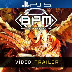 BPM BULLETS PER MINUTE PS5 - Trailer Video