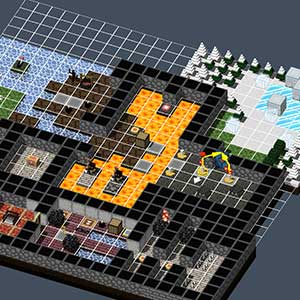 Construção final da base do calabouço