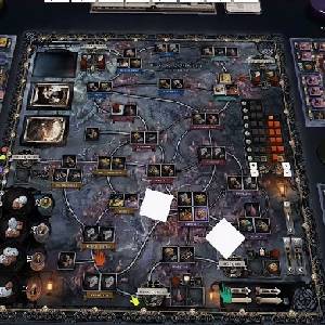 Brass Birmingham - Tabuleiro