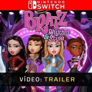 Bratz Rhythm & Style Nintendo Switch - Trailer