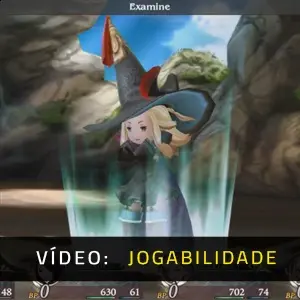 BRAVELY DEFAULT: FLYING FAIRY HD Remaster - Jogabilidade