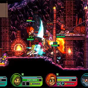 Bravery & Greed - Bata em todos