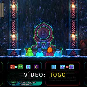 Bravery & Greed - Jogabilidade