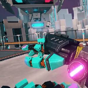 Brazen Blaze VR - Manopla do Skybolt