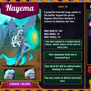 Breach Wanderers – Nayema