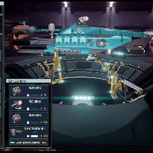 Breachway - Status da Nave