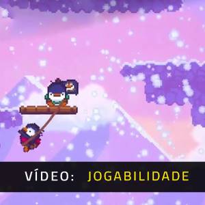 Bread & Fred é aventura 2D coop com pinguins disponível no PC