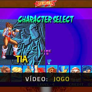 Breakers Collection Vídeo De Jogabilidade