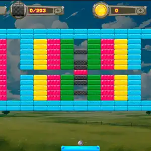 BREAKING BRICKS - Tijolos Coloridos