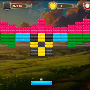 BREAKING BRICKS - 115 Tijolos