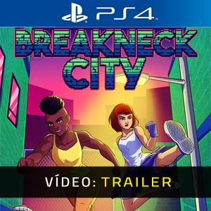 Breakneck City Playstation 4