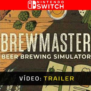 Brewmaster Nintendo Switch- Atrelado de vídeo