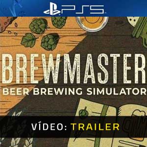 Brewmaster PS5- Atrelado de vídeo