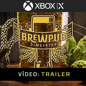 Brewpub Simulator Trailer de Vídeo