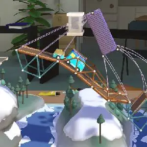 Bridge Constructor Studio - Colapso