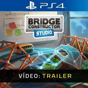 Bridge Constructor Studio PS4 - Video Trailer