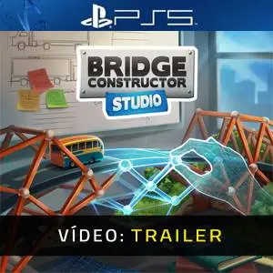 Bridge Constructor Studio PS5 - Video Trailer
