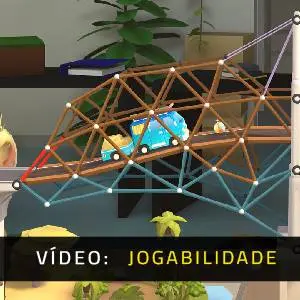 Bridge Constructor Studio - Vídeo de Jogabilidade