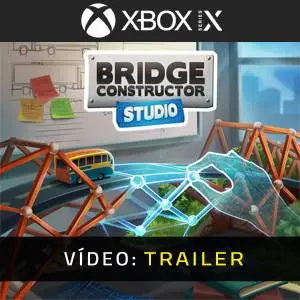 Bridge Constructor Studio Xbox Series - Video Trailer