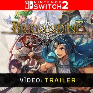 Brigandine Abyss Nintendo Switch 2 - Trailer de Vídeo
