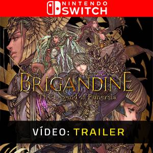 Brigandine The Legend of Runersia - Video Trailer