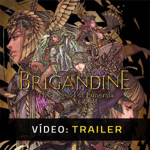 Brigandine The Legend of Runersia - Video Trailer