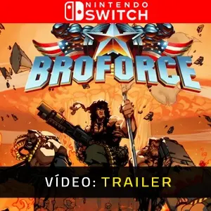 Broforce Nintendo Switch - Trailer de Vídeo