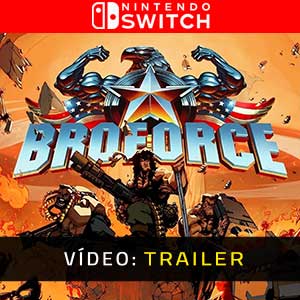 Broforce Nintendo Switch Trailer de Vídeo