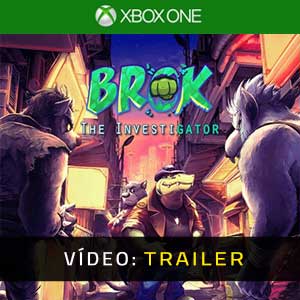 BROK the InvestiGator Xbox One- Atrelado de Vídeo