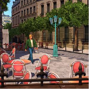 Broken Sword Parzival's Stone - George Stobbart