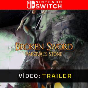 Broken Sword Parzival's Stone Nintendo Switch - Trailer