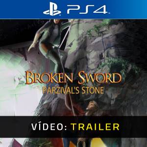Broken Sword Parzival's Stone PS4 - Trailer