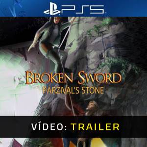 Broken Sword Parzival's Stone PS5 - Trailer