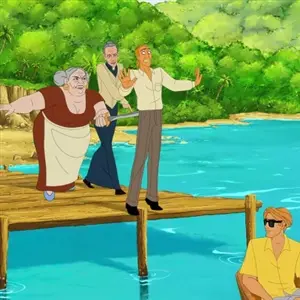 Broken Sword - The Smoking Mirror: Reforged - Cais