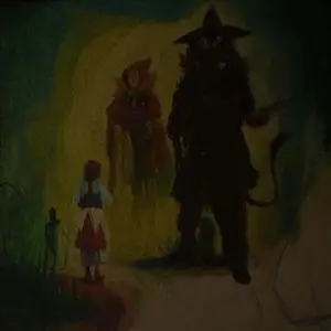 BrokenLore FOLLOW - Pintura