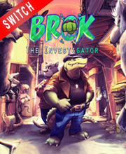 BROK the InvestiGator Switch