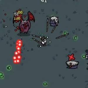 Brotato Abyssal Terrors - Lanças