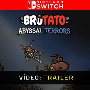 Brotato Abyssal Terrors Nintendo Switch - Trailer do Vídeo