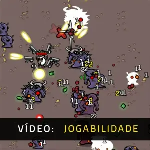 Brotato Vídeo de Jogo