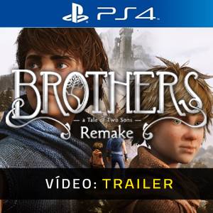 Brothers A Tale of Two Sons Remake PS4 - Trailer de vídeo