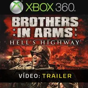 Brothers in Arms: Hell's Highway Xbox 360 - Trailer de Vídeo