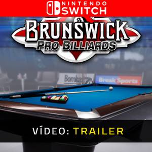 Brunswick Pro Billiards Trailer de Vídeo