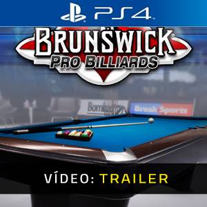 Brunswick Pro Billiards Trailer de Vídeo