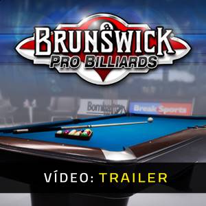 Brunswick Pro Billiards Trailer de Vídeo