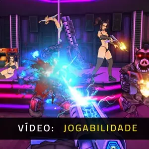 BRUTAL JOHN 2 – Jogabilidade