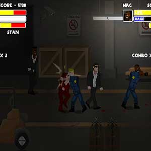 caminho de sangue brutal para retribuição