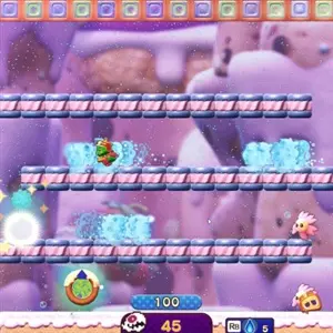 Bubble Bobble Sugar Dungeons - Habilidade de Bolha