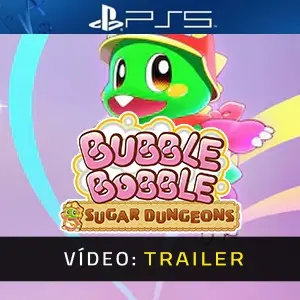Bubble Bobble Sugar Dungeons PS5 - Trailer em Vídeo