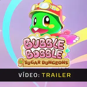 Bubble Bobble Sugar Dungeons - Trailer em Vídeo