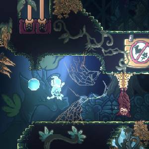 Bubble Ghost Remake - Morcego Gigante